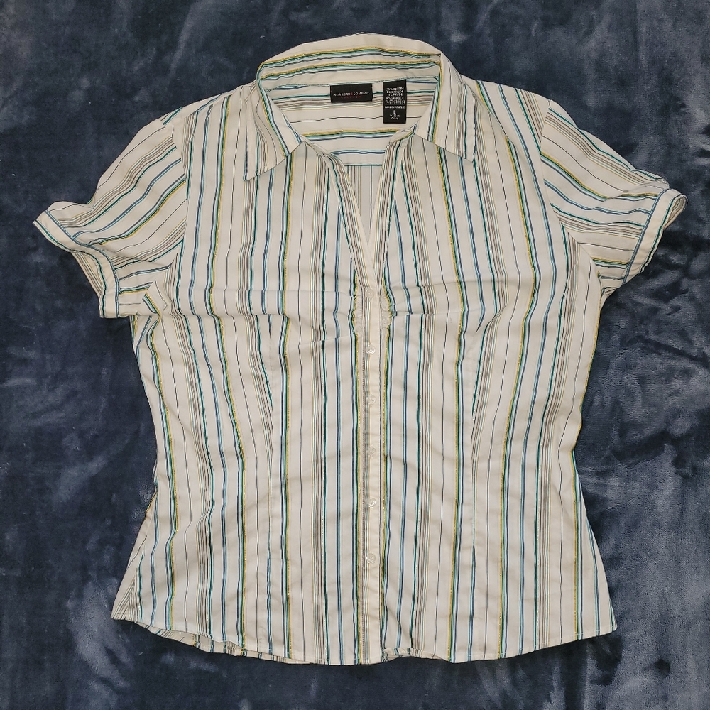 Large New York & Co blouse